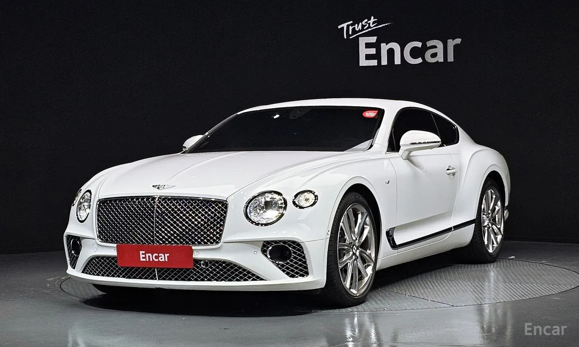 Фото 1 - Bentley Continental GT