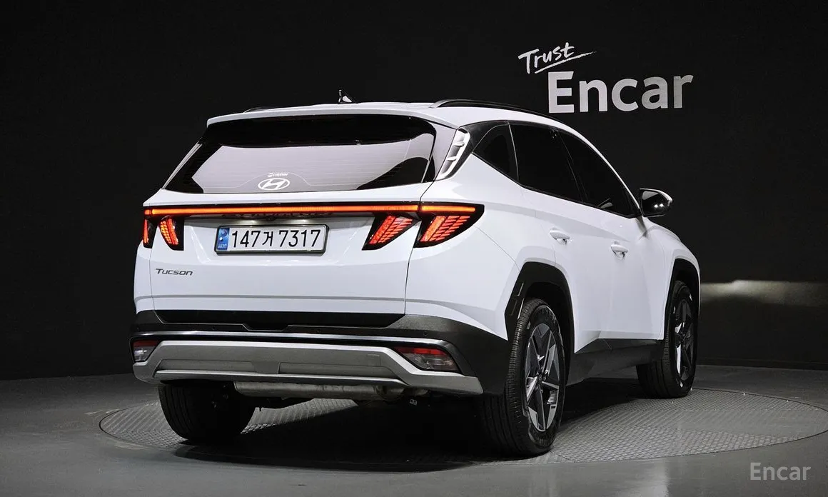 Hyundai Tucson 2023 Gasoline 1.6 Turbo 2WD