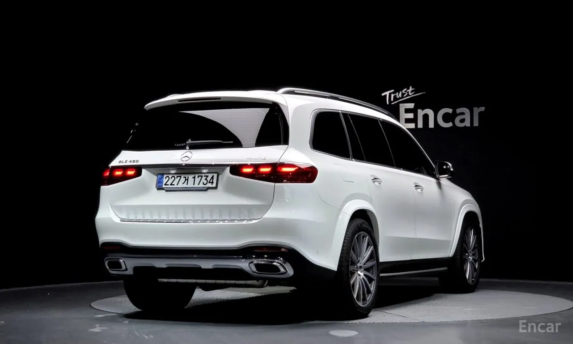 Mercedes-Benz GLS-Class 2020 GLS450 4MATIC