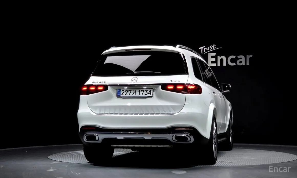 Mercedes-Benz GLS-Class 2020 GLS450 4MATIC