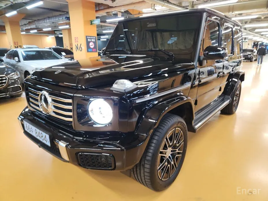 Фото 2 - Mercedes-Benz G-Class