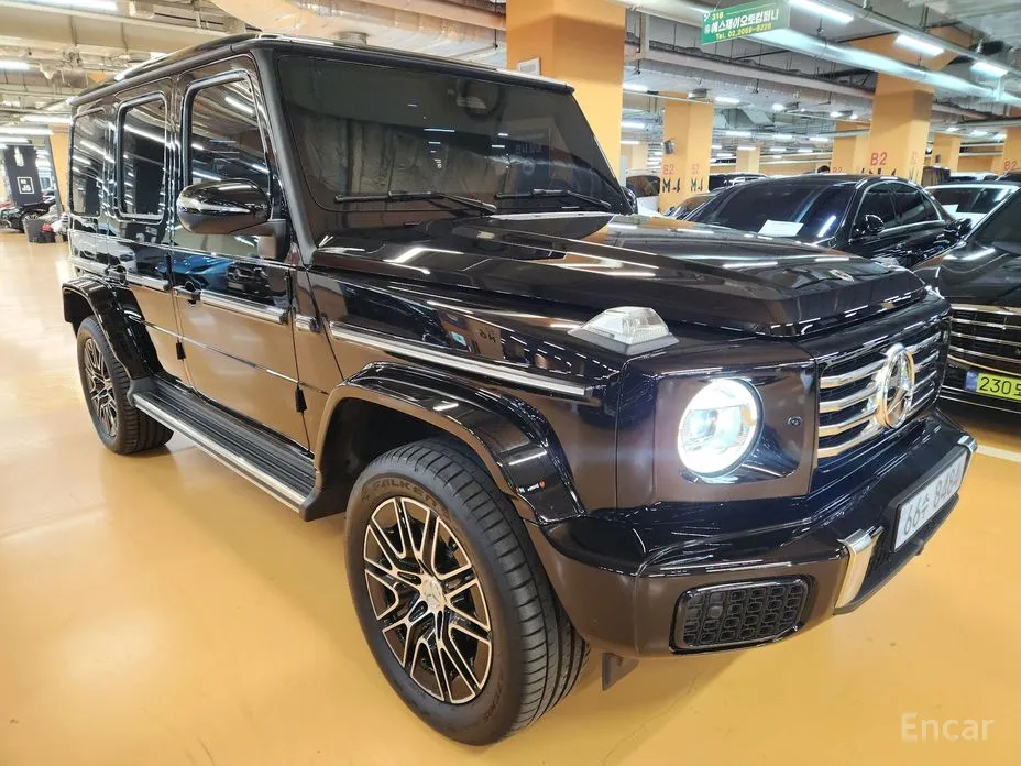 Фото 3 - Mercedes-Benz G-Class