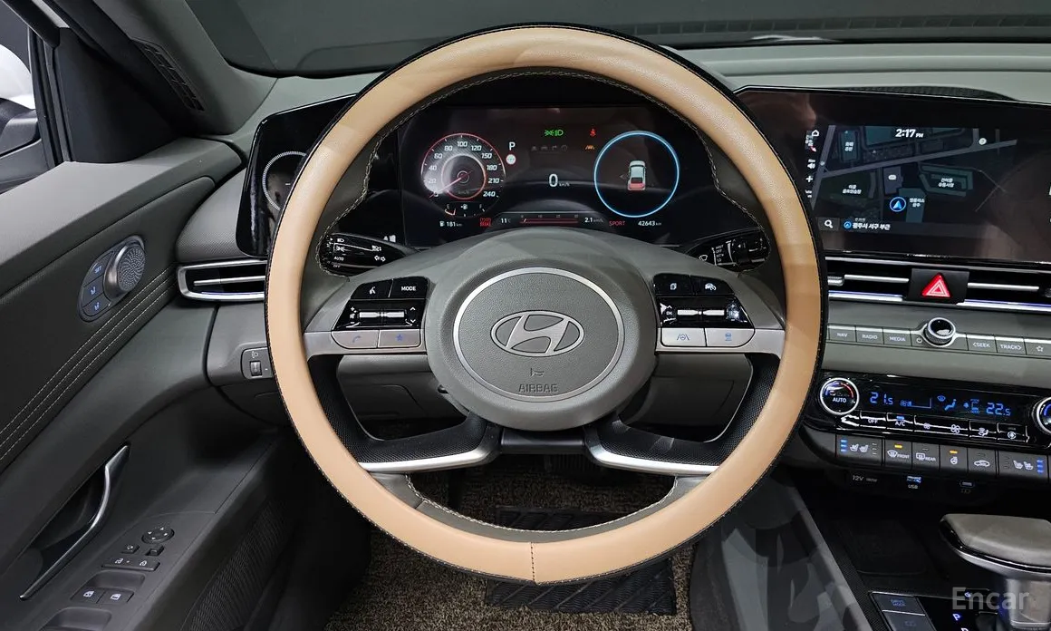 Фото 13 - Hyundai Avante