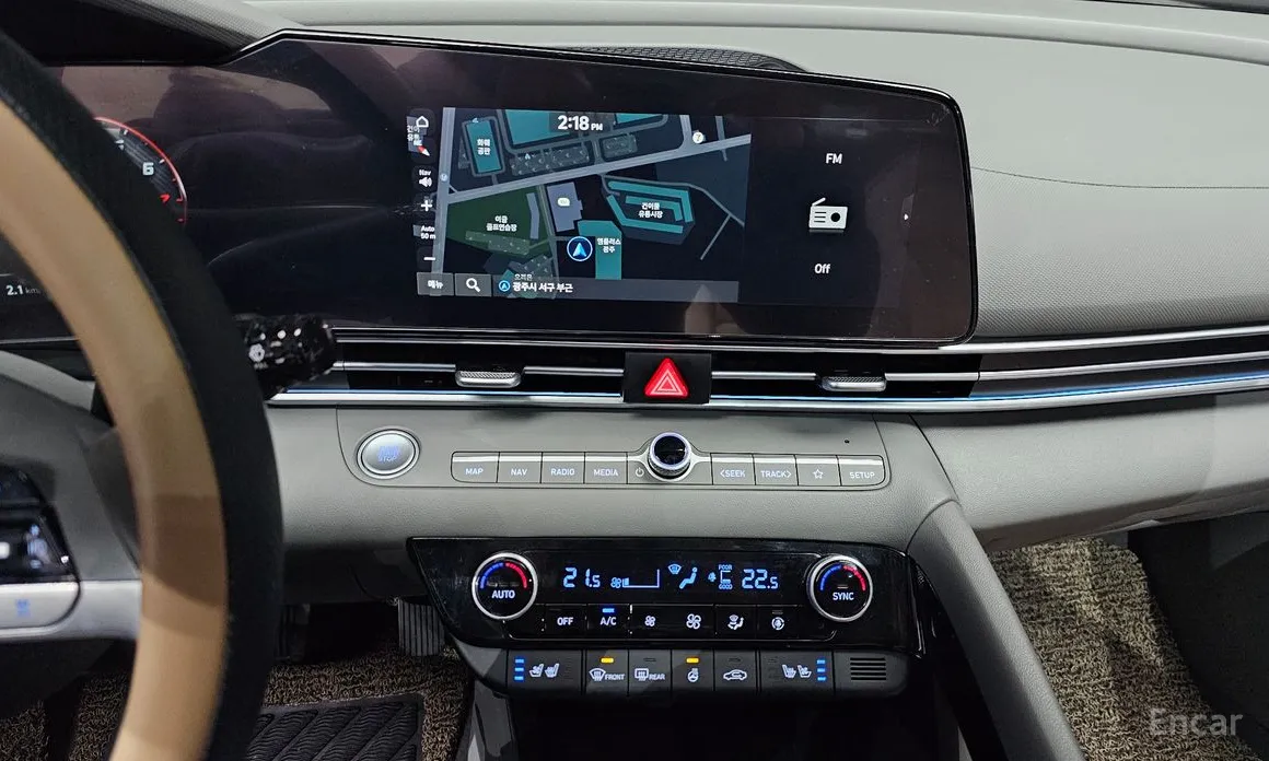 Фото 14 - Hyundai Avante