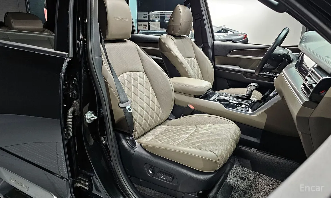 Фото 10 - Kia Mohave