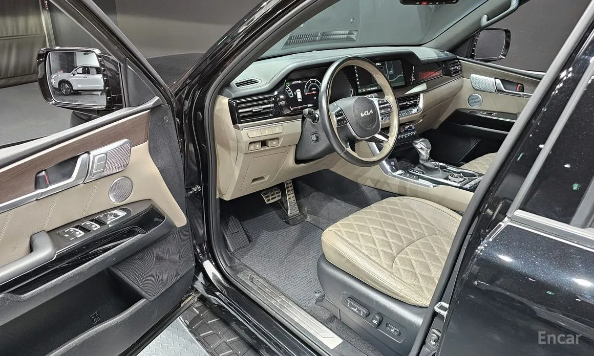 Фото 11 - Kia Mohave