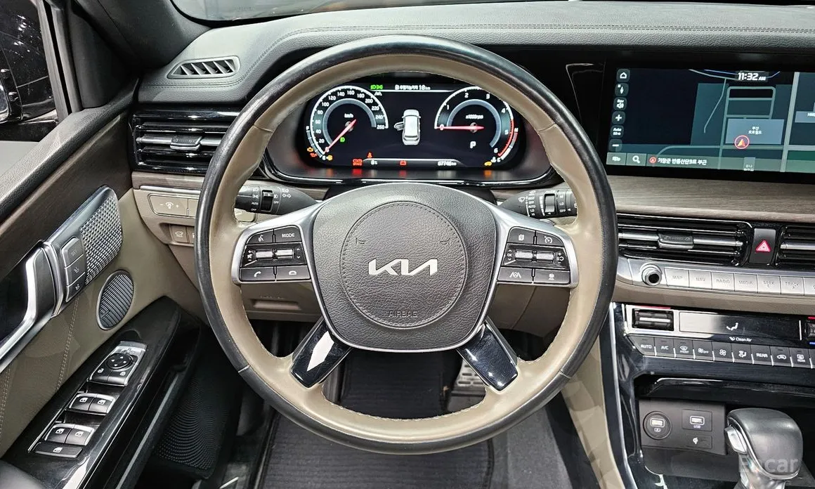 Фото 13 - Kia Mohave