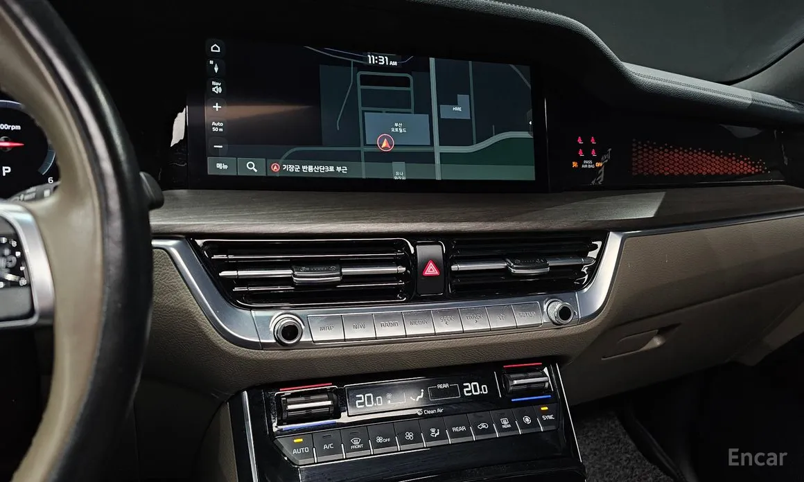 Фото 15 - Kia Mohave