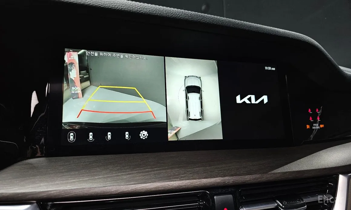 Фото 16 - Kia Mohave