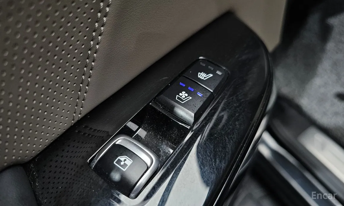 Фото 17 - Kia Mohave