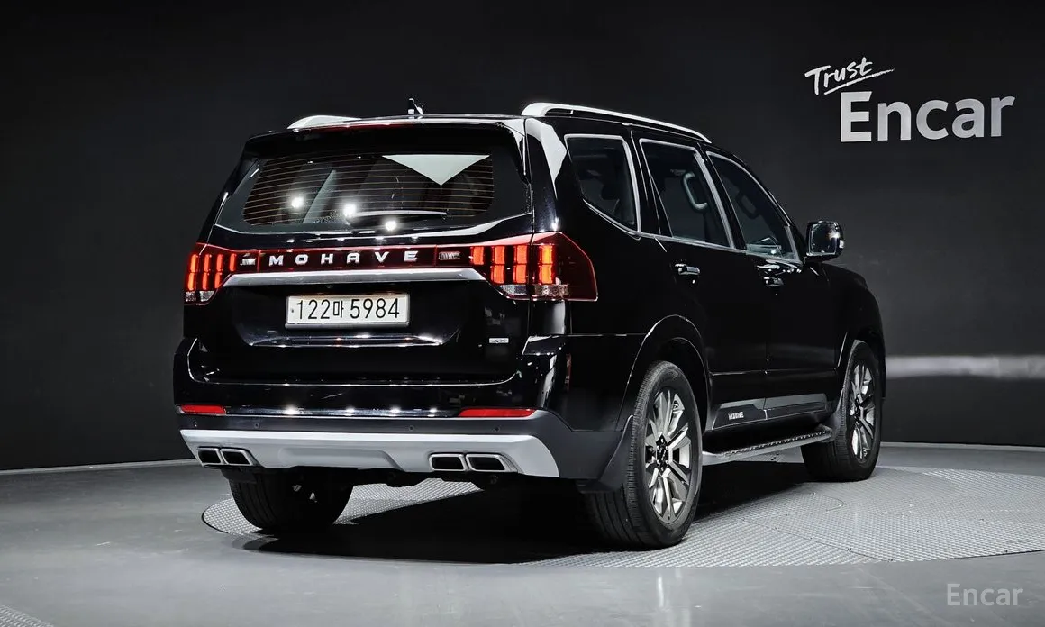 Фото 2 - Kia Mohave