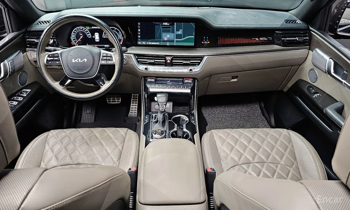 Фото 7 - Kia Mohave