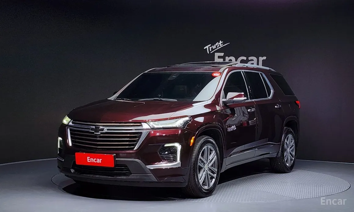 Фото 1 - Chevrolet Traverse