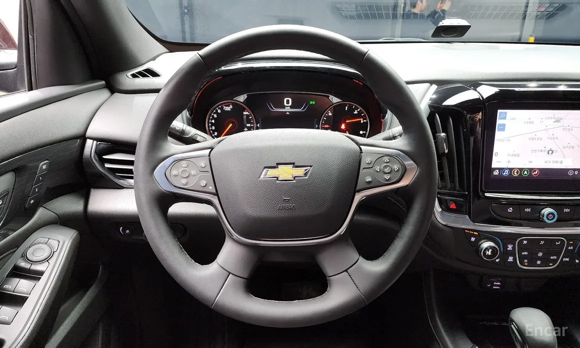 Фото 13 - Chevrolet Traverse