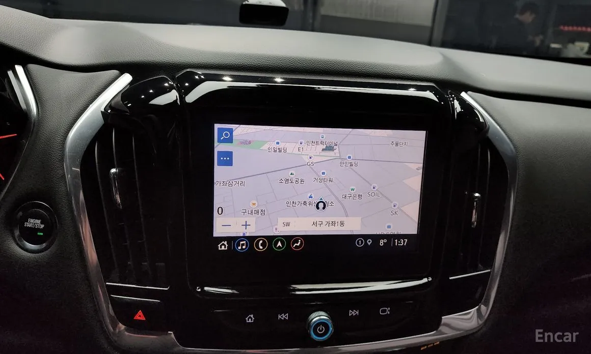 Фото 14 - Chevrolet Traverse