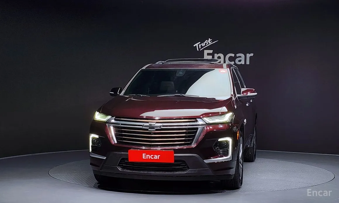 Фото 3 - Chevrolet Traverse