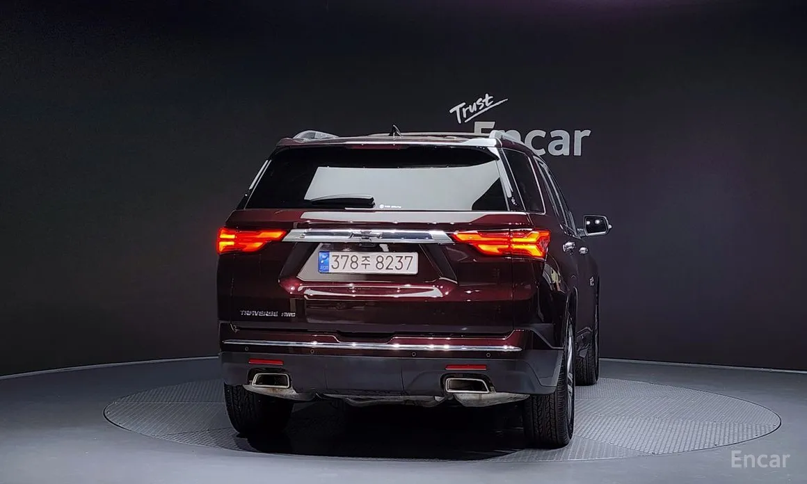 Фото 4 - Chevrolet Traverse