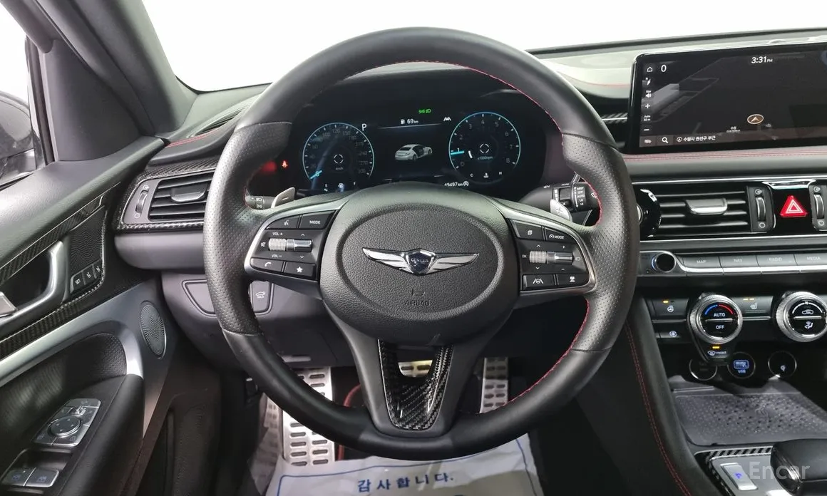 Genesis G70 2020 Gasoline 2.0T 2WD
