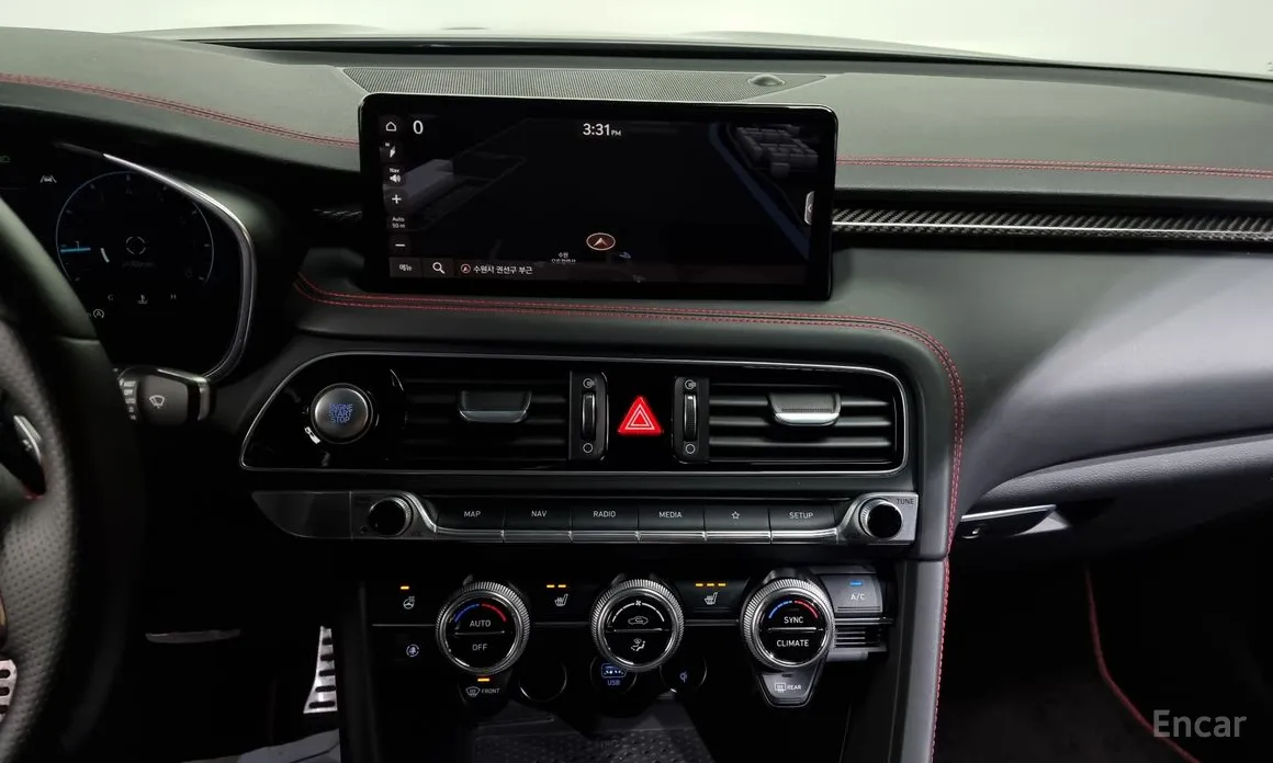 Genesis G70 2020 Gasoline 2.0T 2WD
