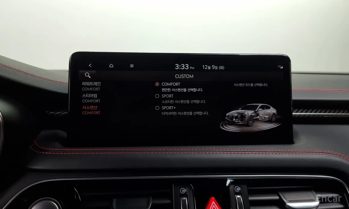 Genesis G70 2020 Gasoline 2.0T 2WD