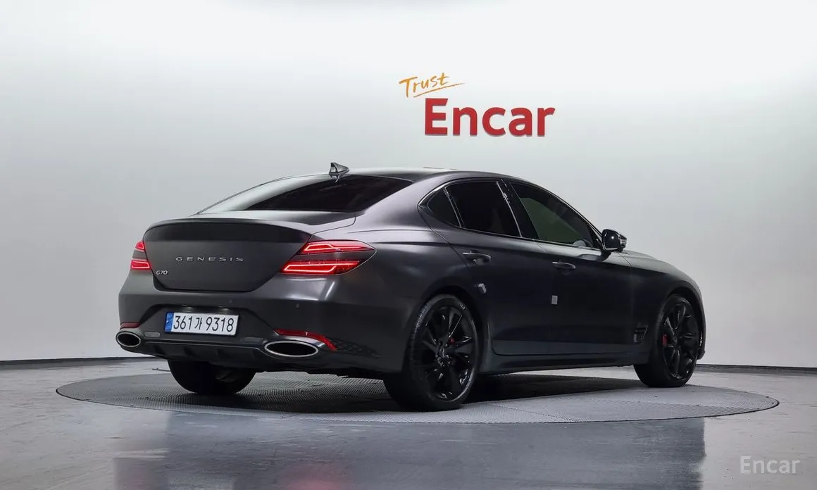 Genesis G70 2020 Gasoline 2.0T 2WD