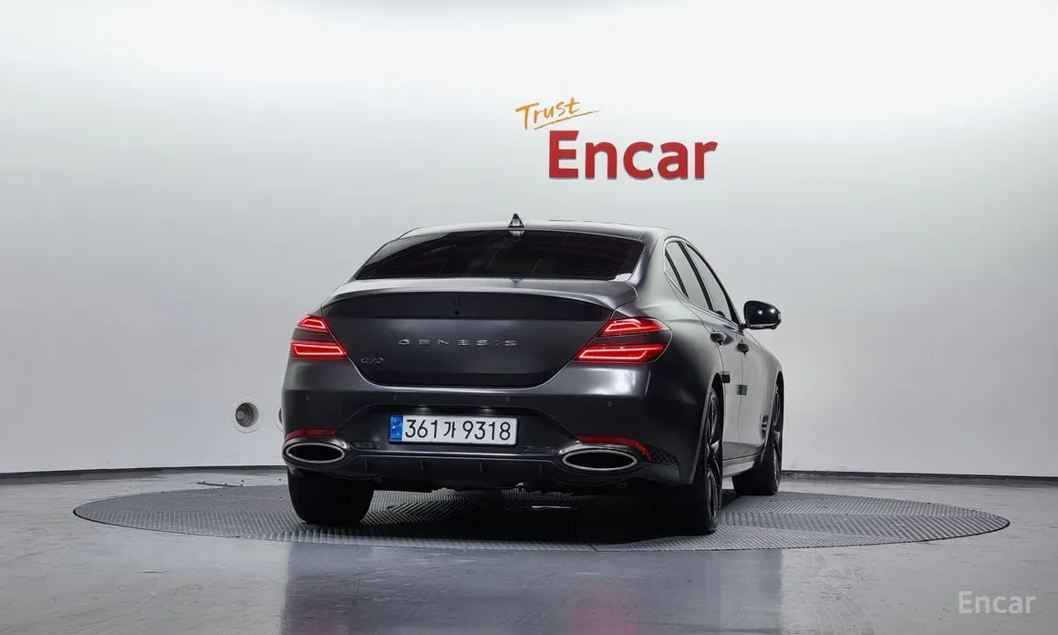 Genesis G70 2020 Gasoline 2.0T 2WD