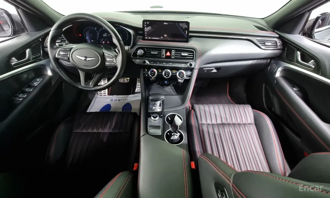 Genesis G70 2020 Gasoline 2.0T 2WD