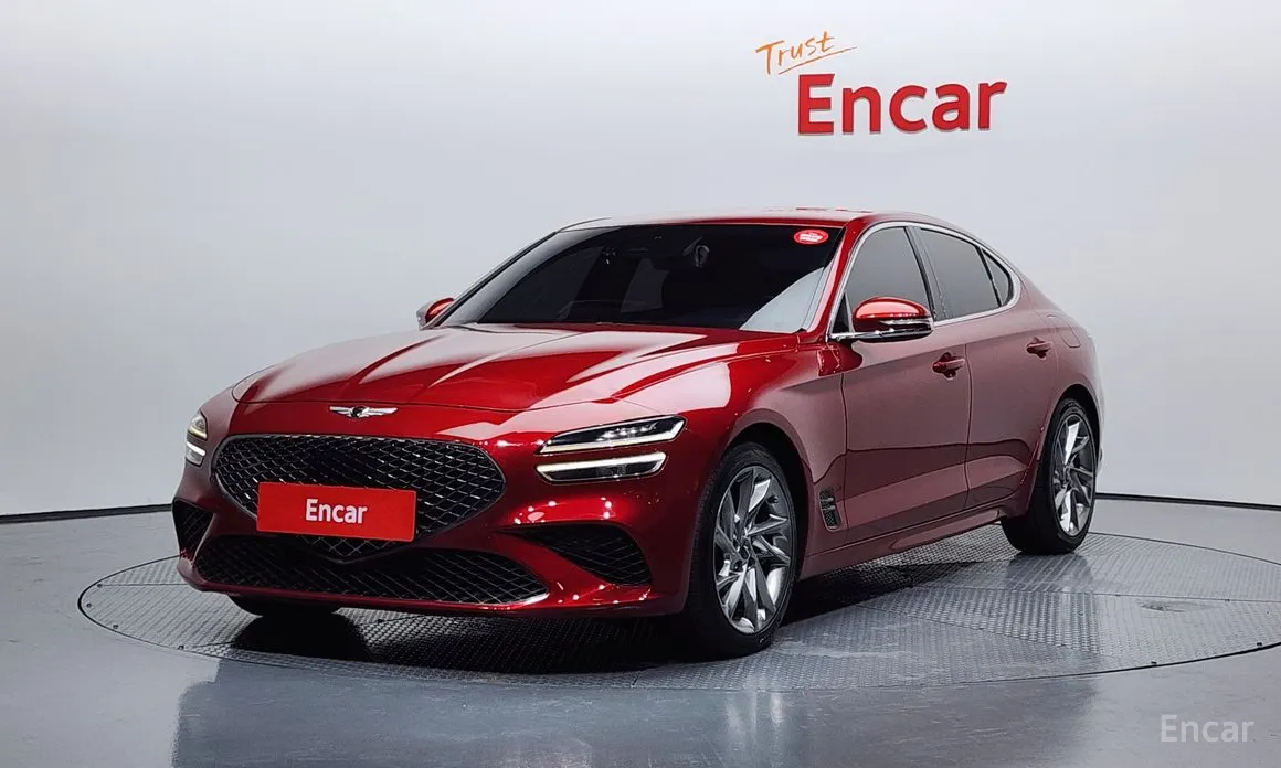 Genesis G70 2020 Gasoline 2.0T 4WD