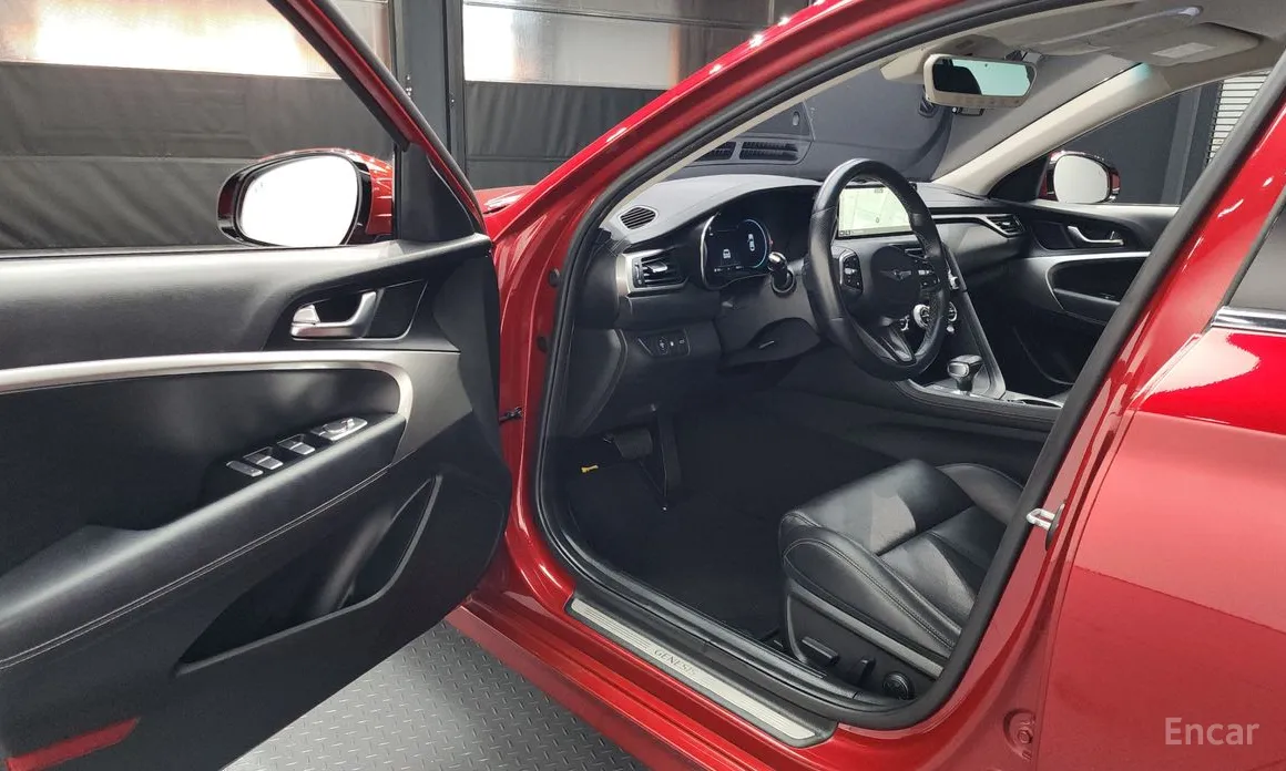 Genesis G70 2020 Gasoline 2.0T 4WD