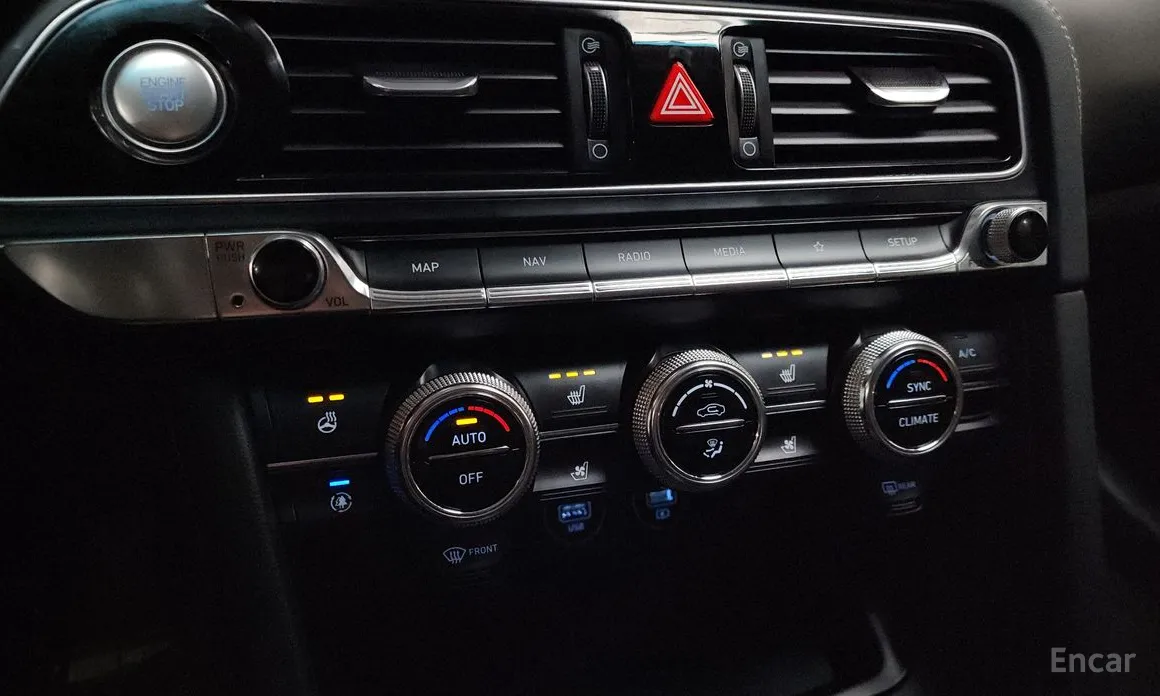 Genesis G70 2020 Gasoline 2.0T 4WD