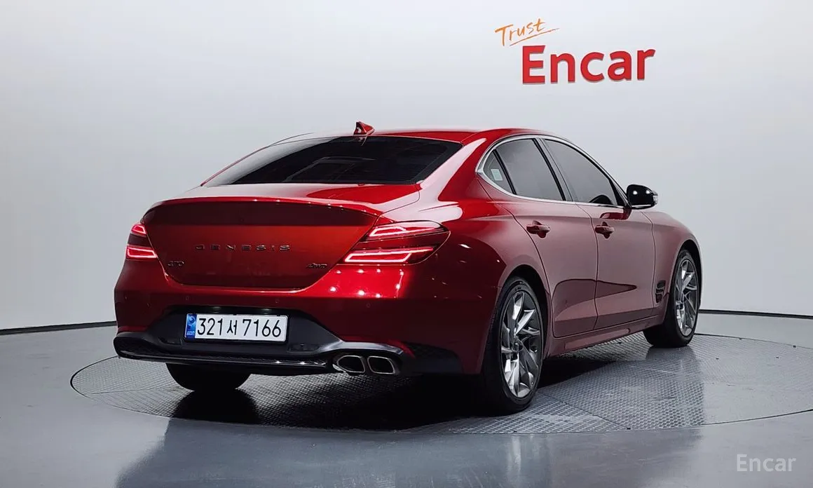 Genesis G70 2020 Gasoline 2.0T 4WD