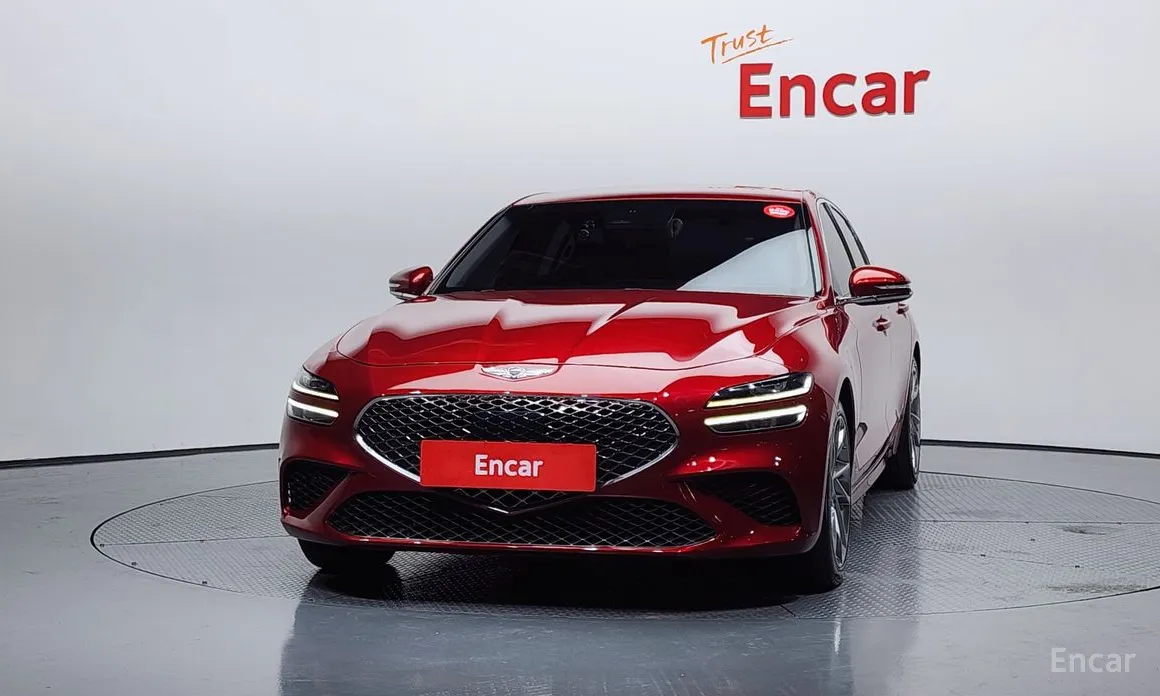 Genesis G70 2020 Gasoline 2.0T 4WD