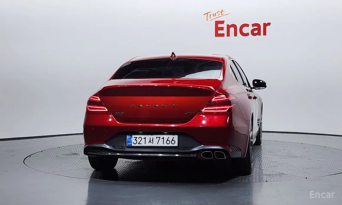 Genesis G70 2020 Gasoline 2.0T 4WD