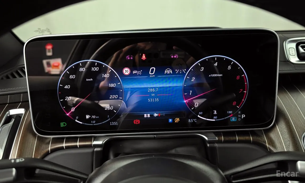 Фото 8 - Mercedes-Benz S-Class