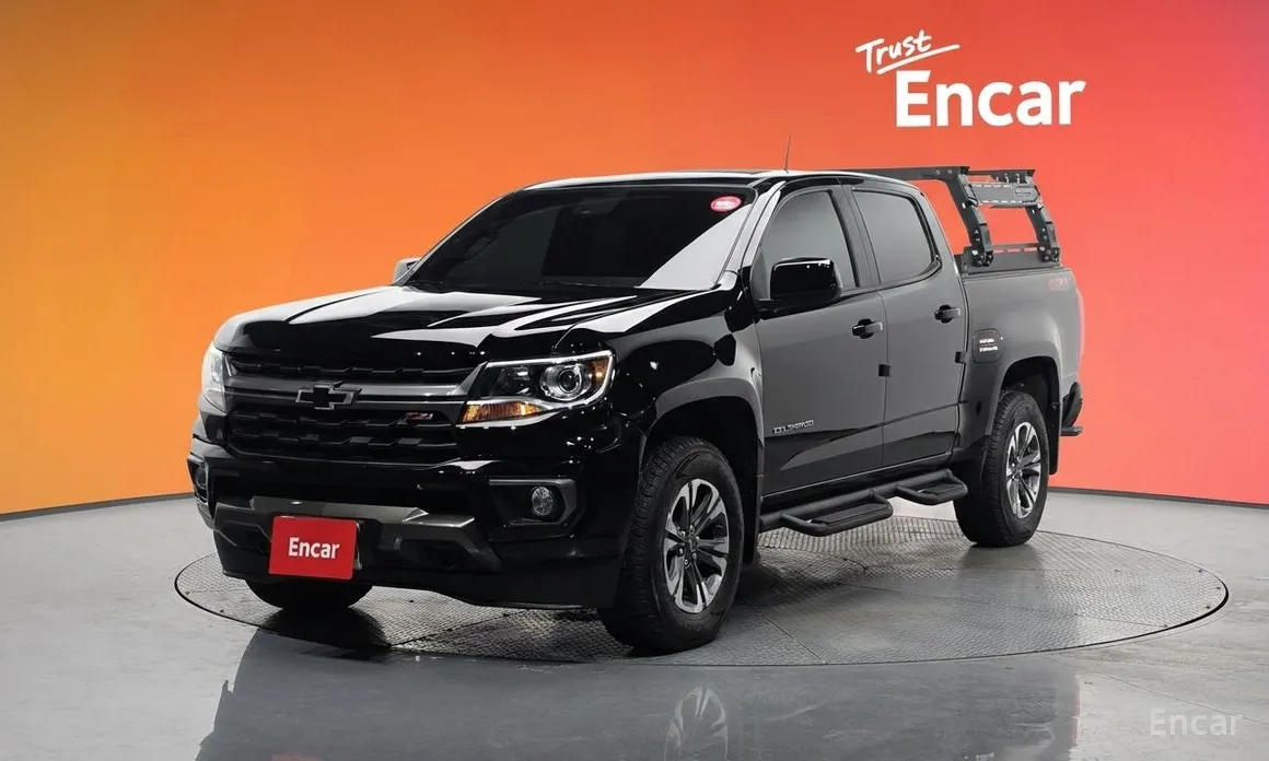 Фото 1 - Chevrolet Colorado