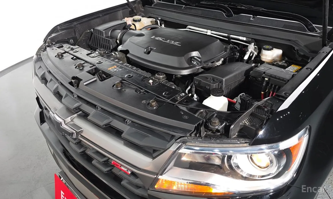 Фото 6 - Chevrolet Colorado