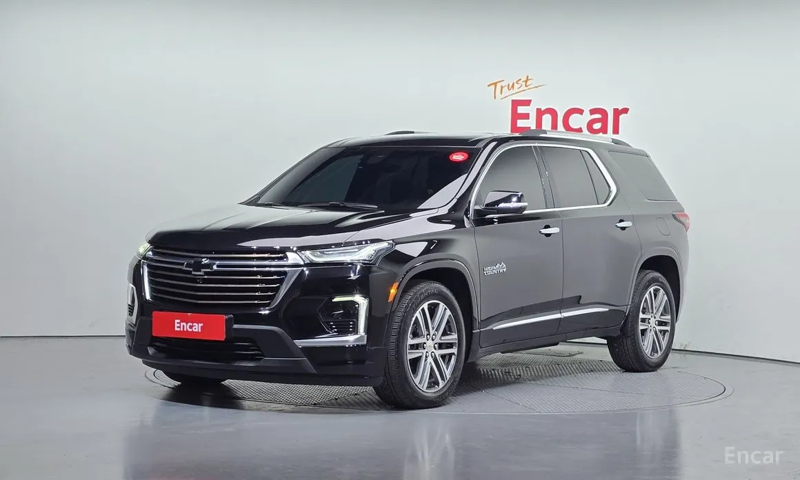 Фото 1 - Chevrolet Traverse