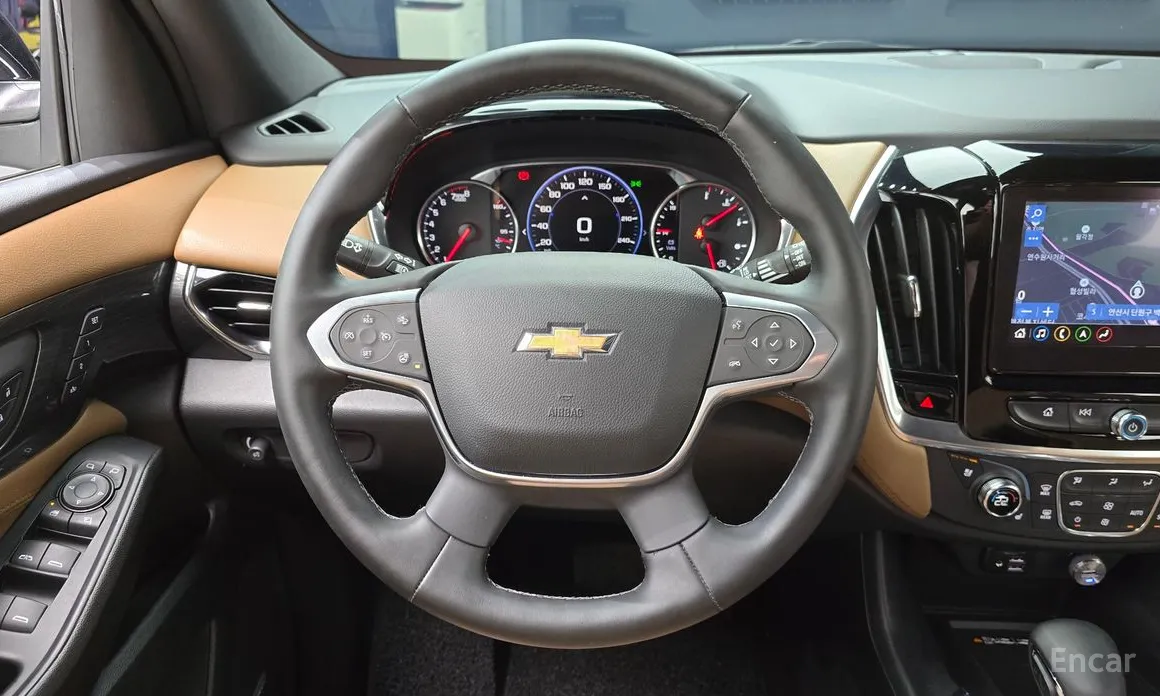 Фото 13 - Chevrolet Traverse