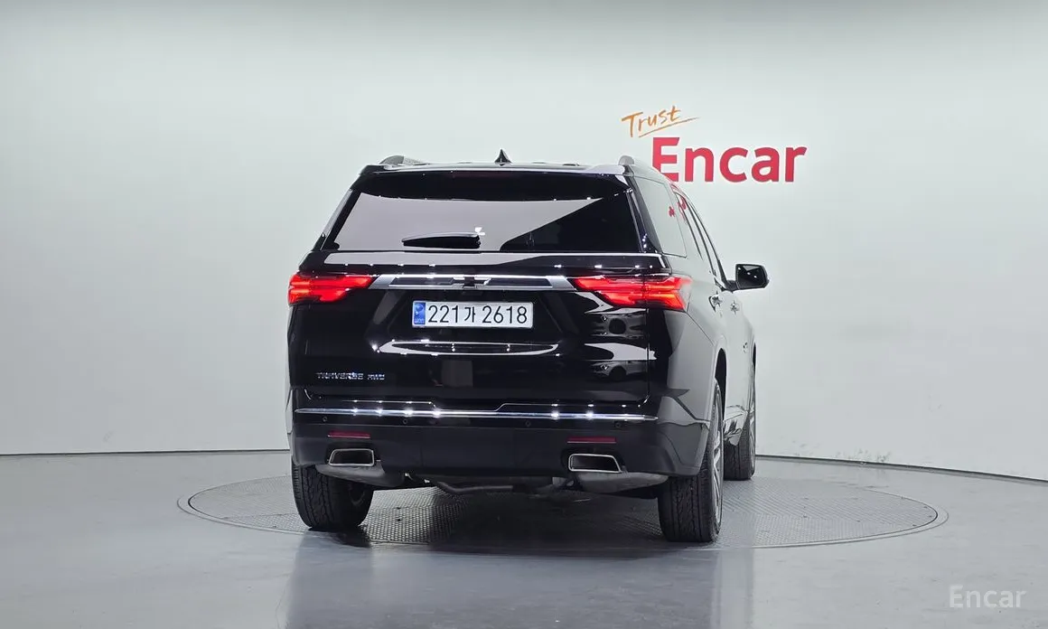 Фото 4 - Chevrolet Traverse