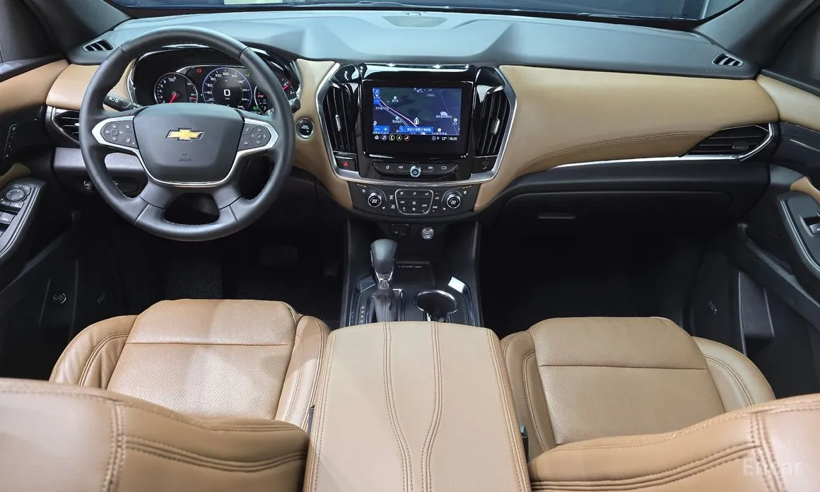 Фото 7 - Chevrolet Traverse