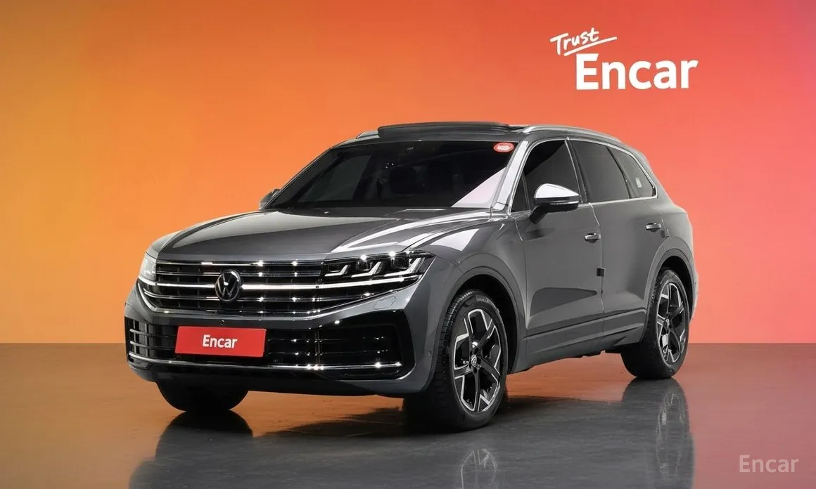 Фото 1 - Volkswagen Touareg