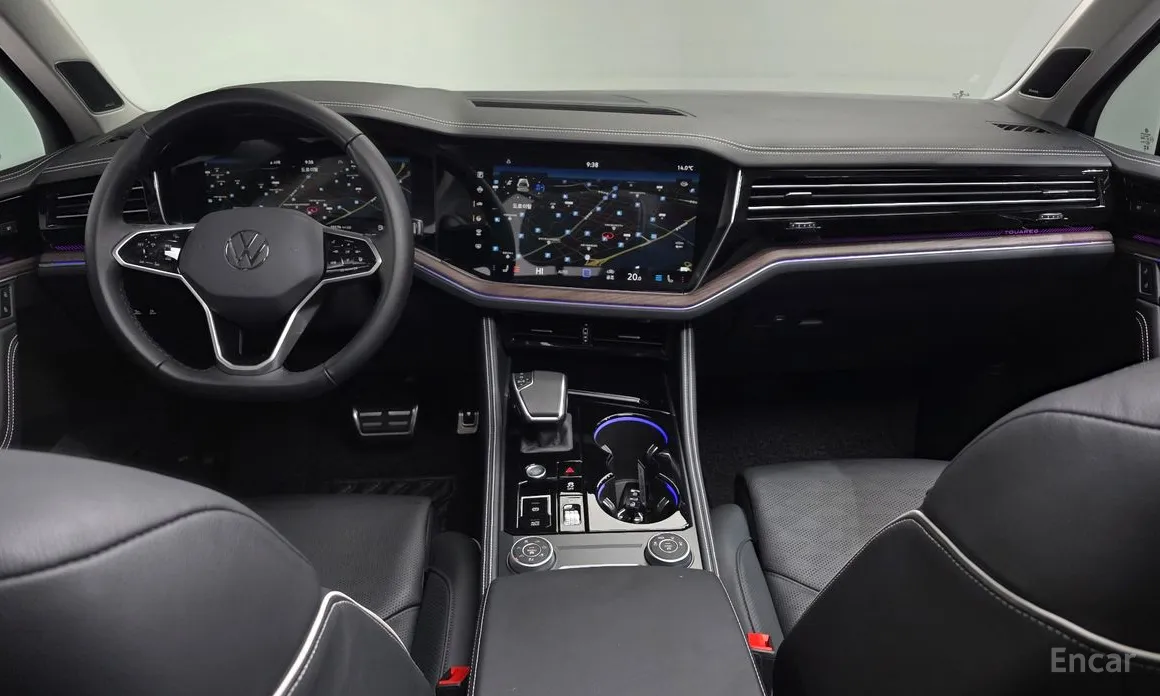 Фото 7 - Volkswagen Touareg