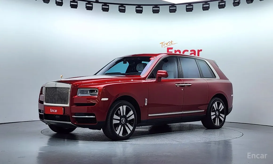 Фото 1 - Rolls-Royce Cullinan