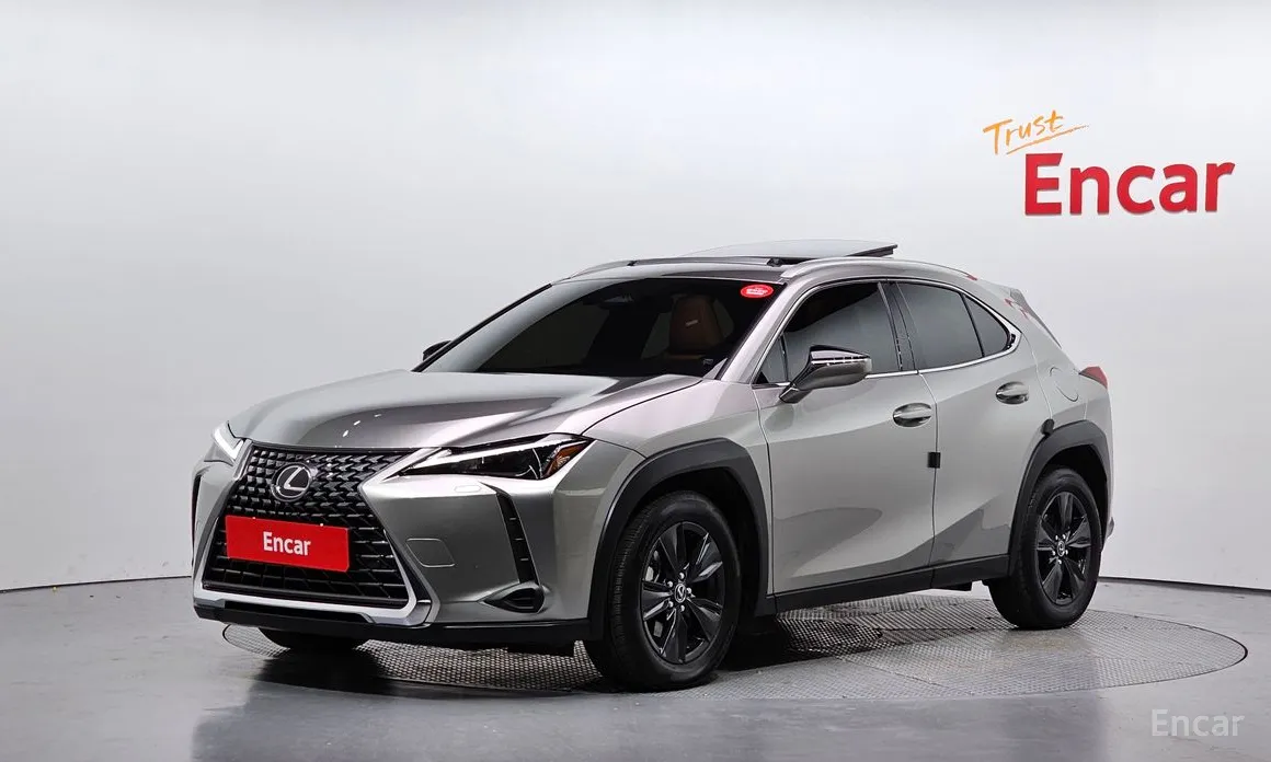 Фото 1 - Lexus UX