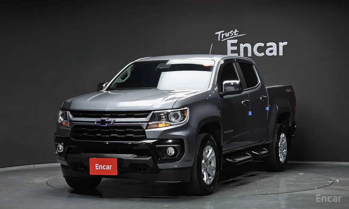 Фото 1 - Chevrolet Colorado