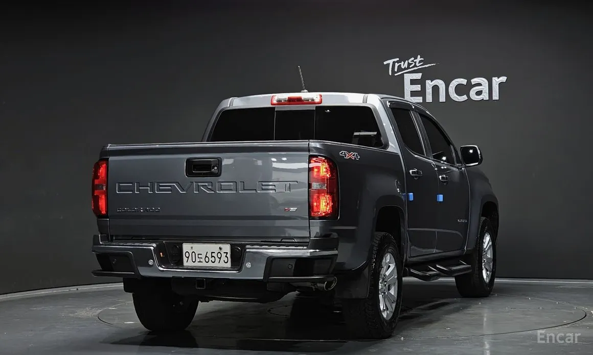 Фото 2 - Chevrolet Colorado