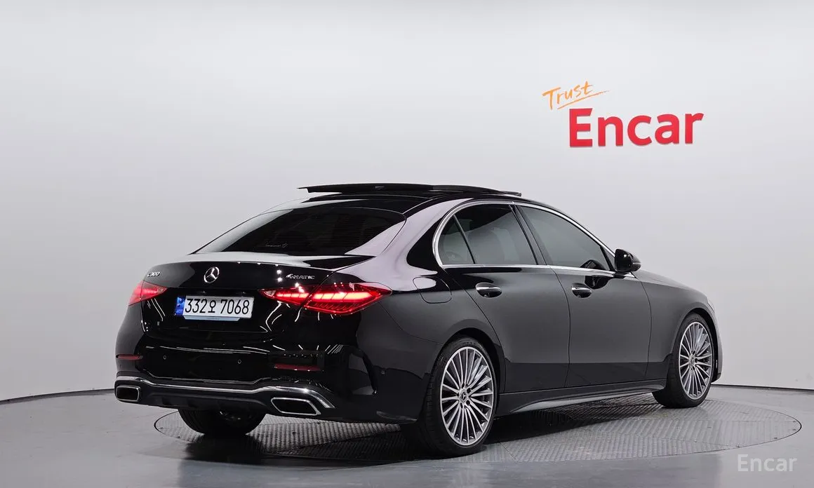 Фото 2 - Mercedes-Benz C-Class