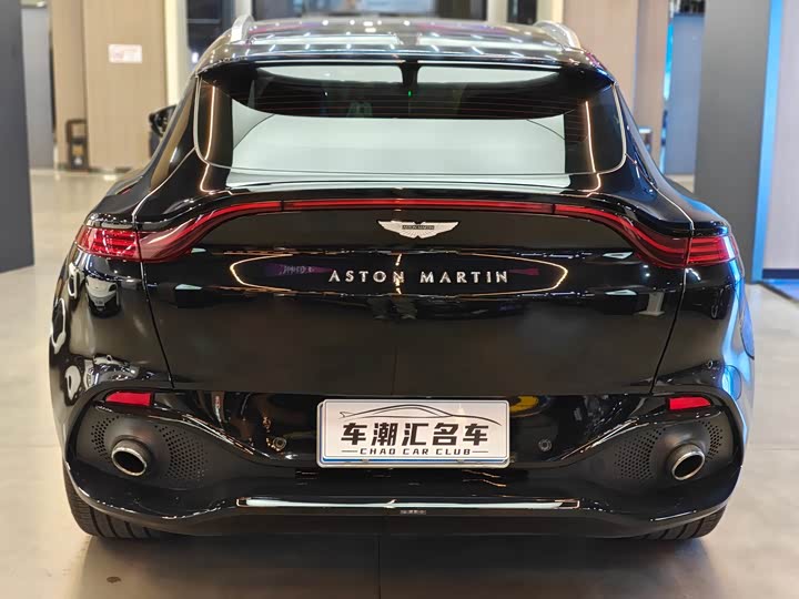 Фото 10 - Aston Martin DBX