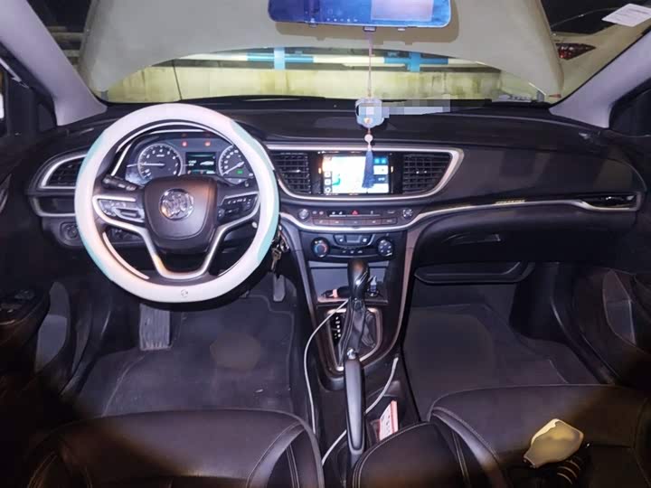 Фото 13 - Buick Excelle GT