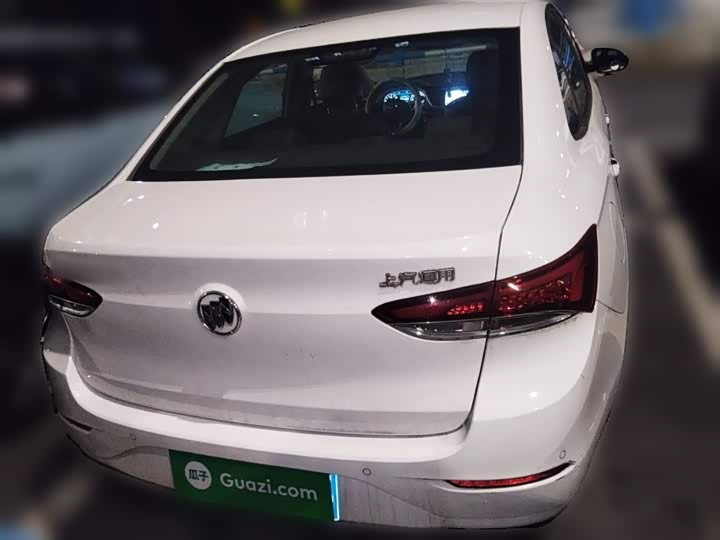 Фото 28 - Buick Excelle GT